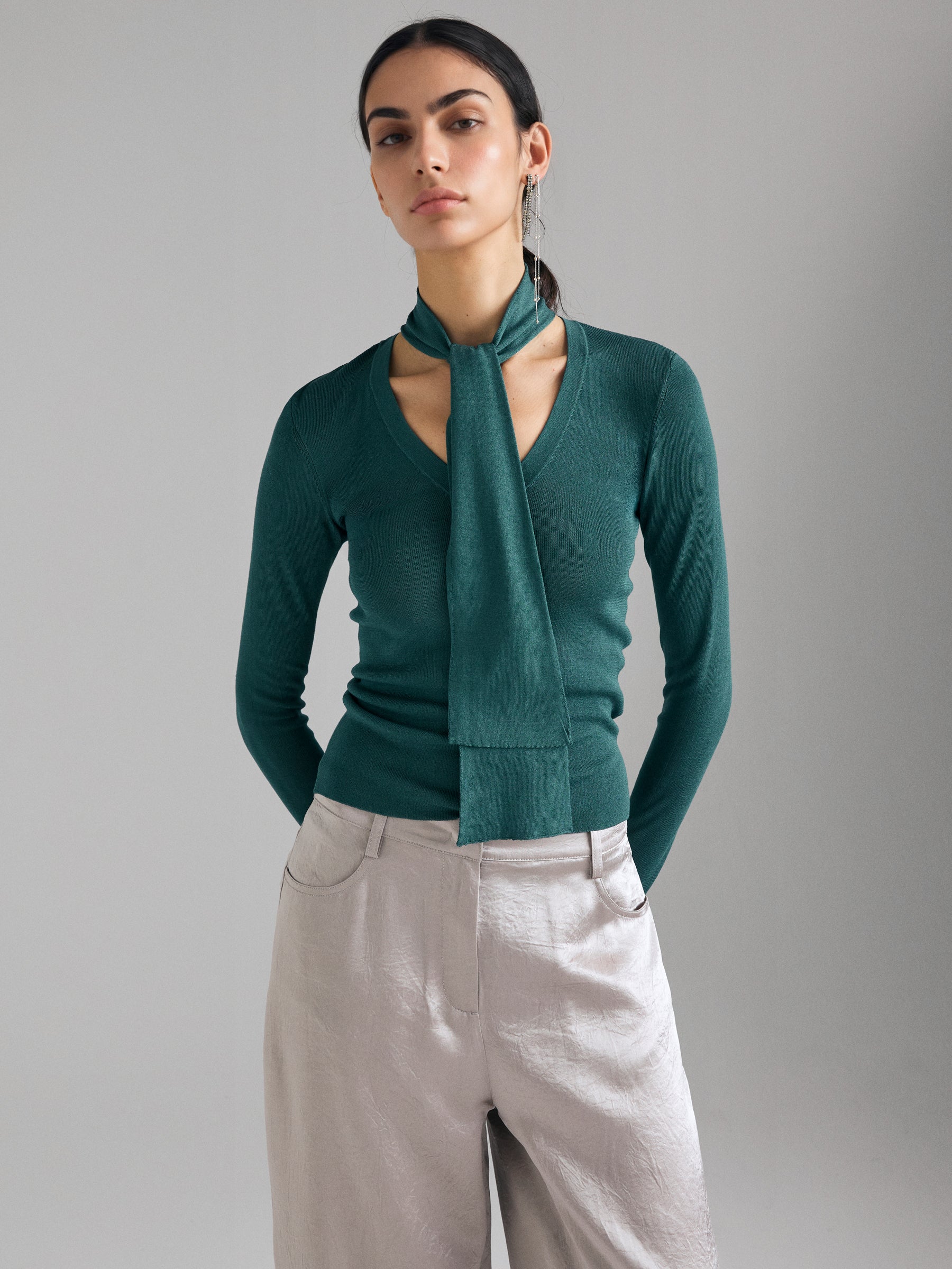 Camisola com pequena écharpe - ucb_image_FY