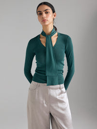 Camisola com pequena écharpe - ucb_image_FY