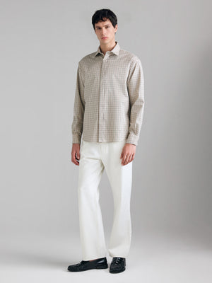 Yarn-dyed shirt