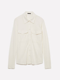 Camisa branco nata com bolsos - ucb_image_FS