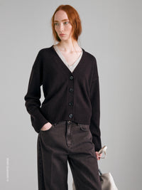 Cardigan over in misto lana - ucb_image_FY