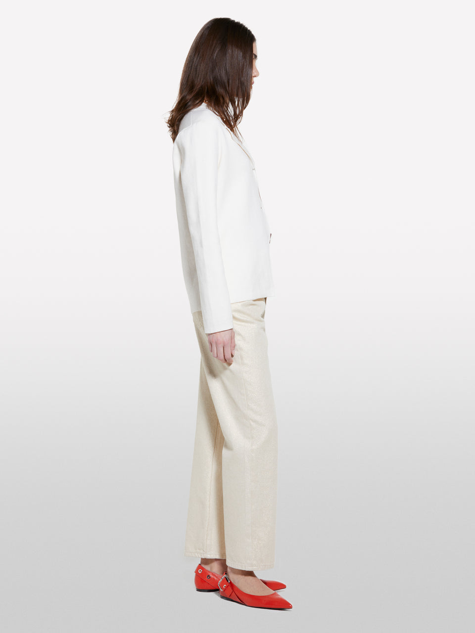 Blazer de malha branco nata - ucb_image_F