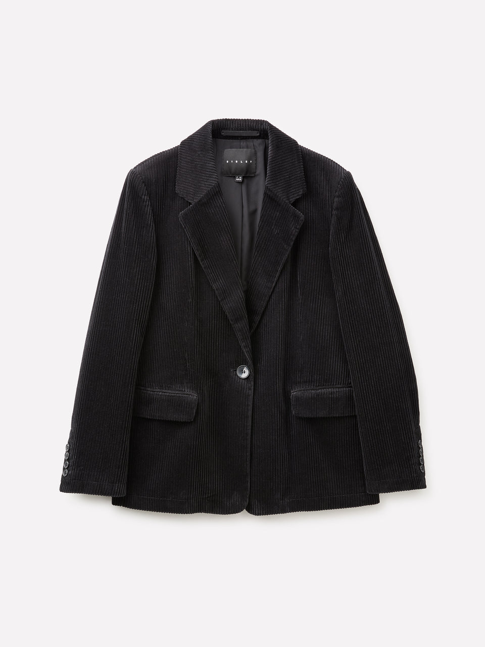 Blazer relaxed fit in velluto a costine - ucb_image_FS