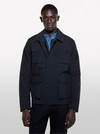 Casaco preto com colete acolchoado - ucb_image_FY