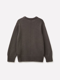 Maglia girocollo in misto lana  - ucb_image_BS