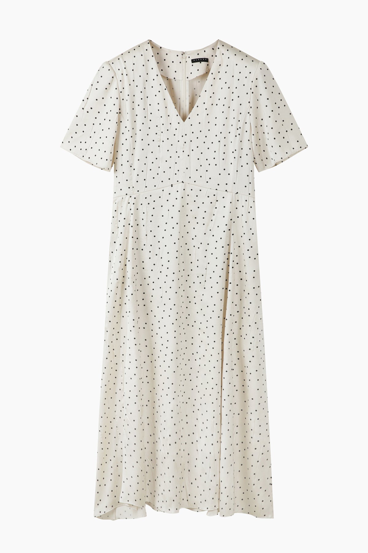 Vestido midi às bolinhas - ucb_image_FS