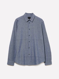 Camisa cinza regular fit em 100% algodão - ucb_image_FS
