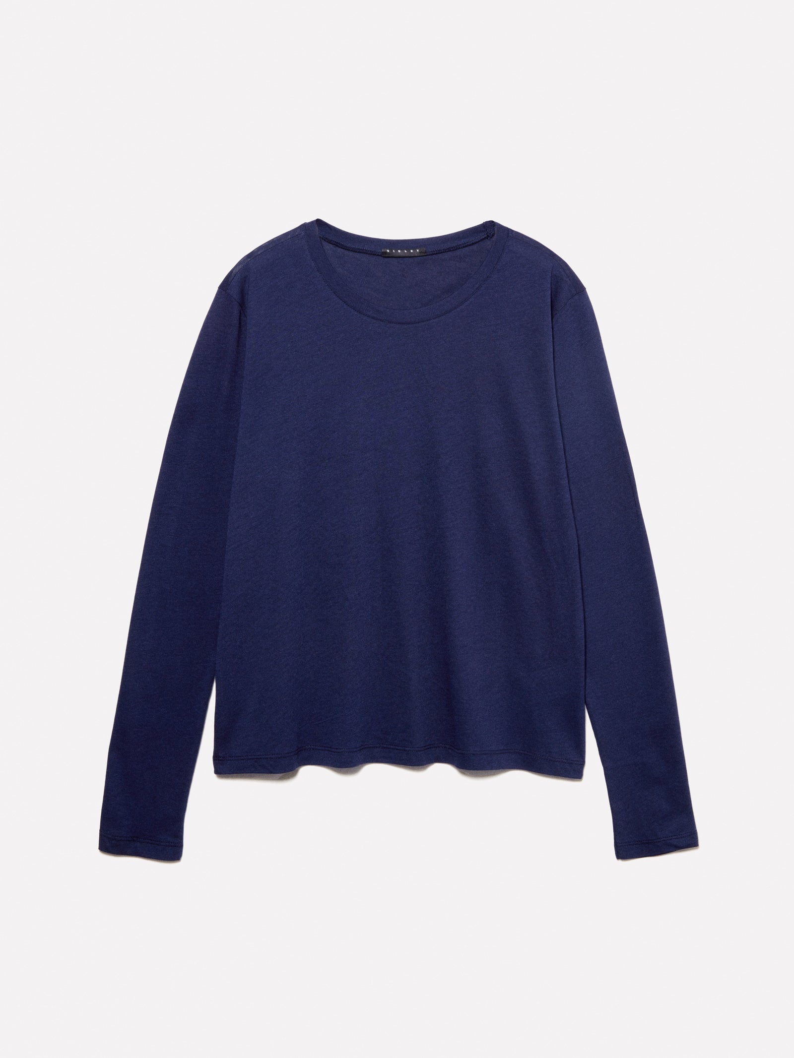 T-shirt com mangas compridas azul - ucb_image_FS