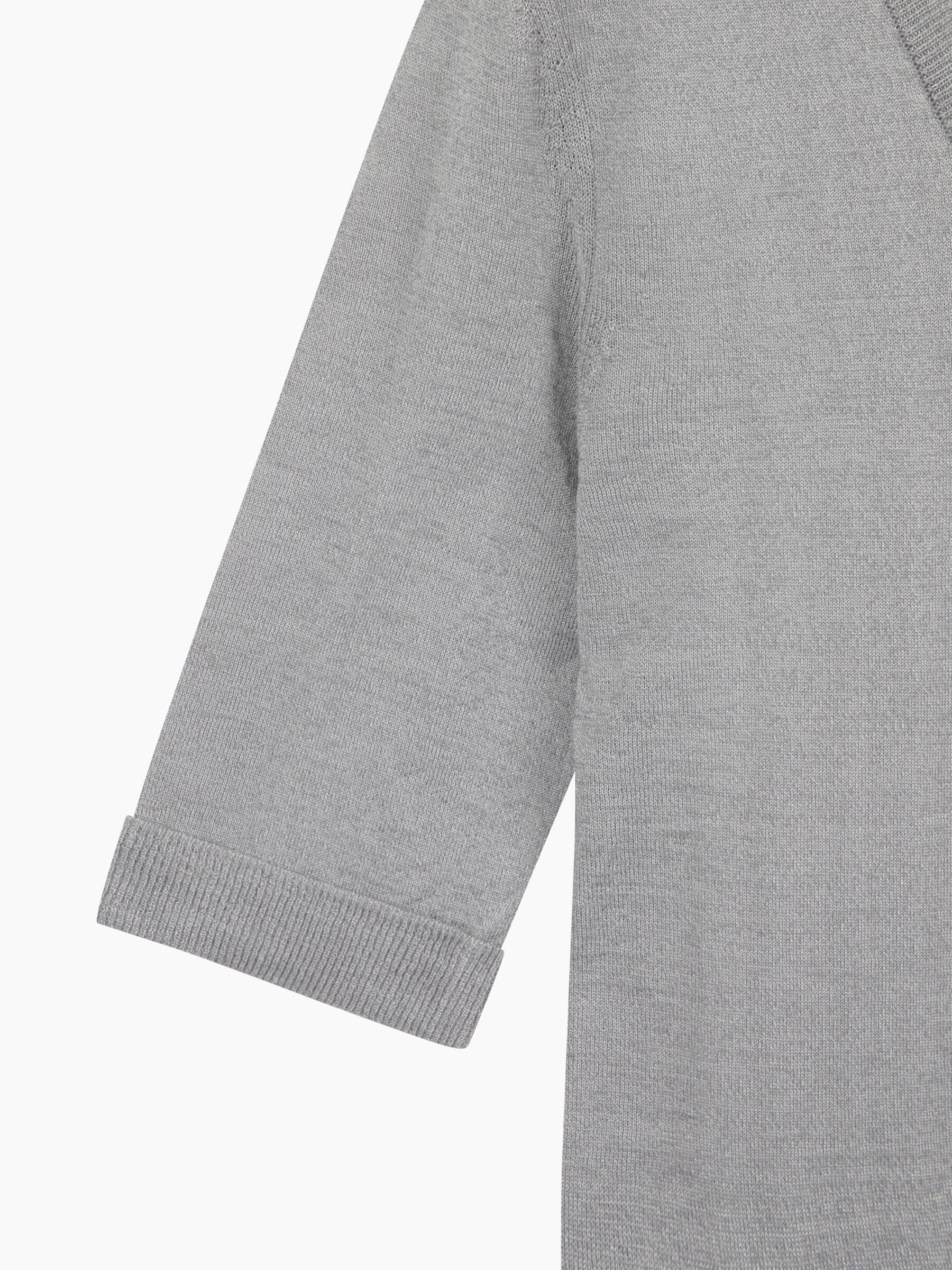 V NECK SWEATER H/S Women image number null