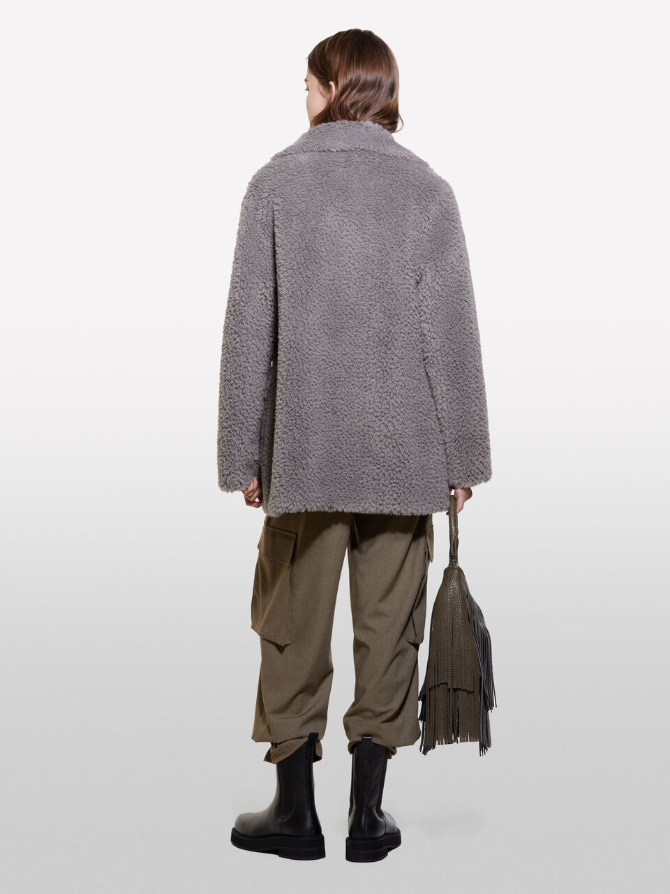 HEAVY JACKET Women image number null