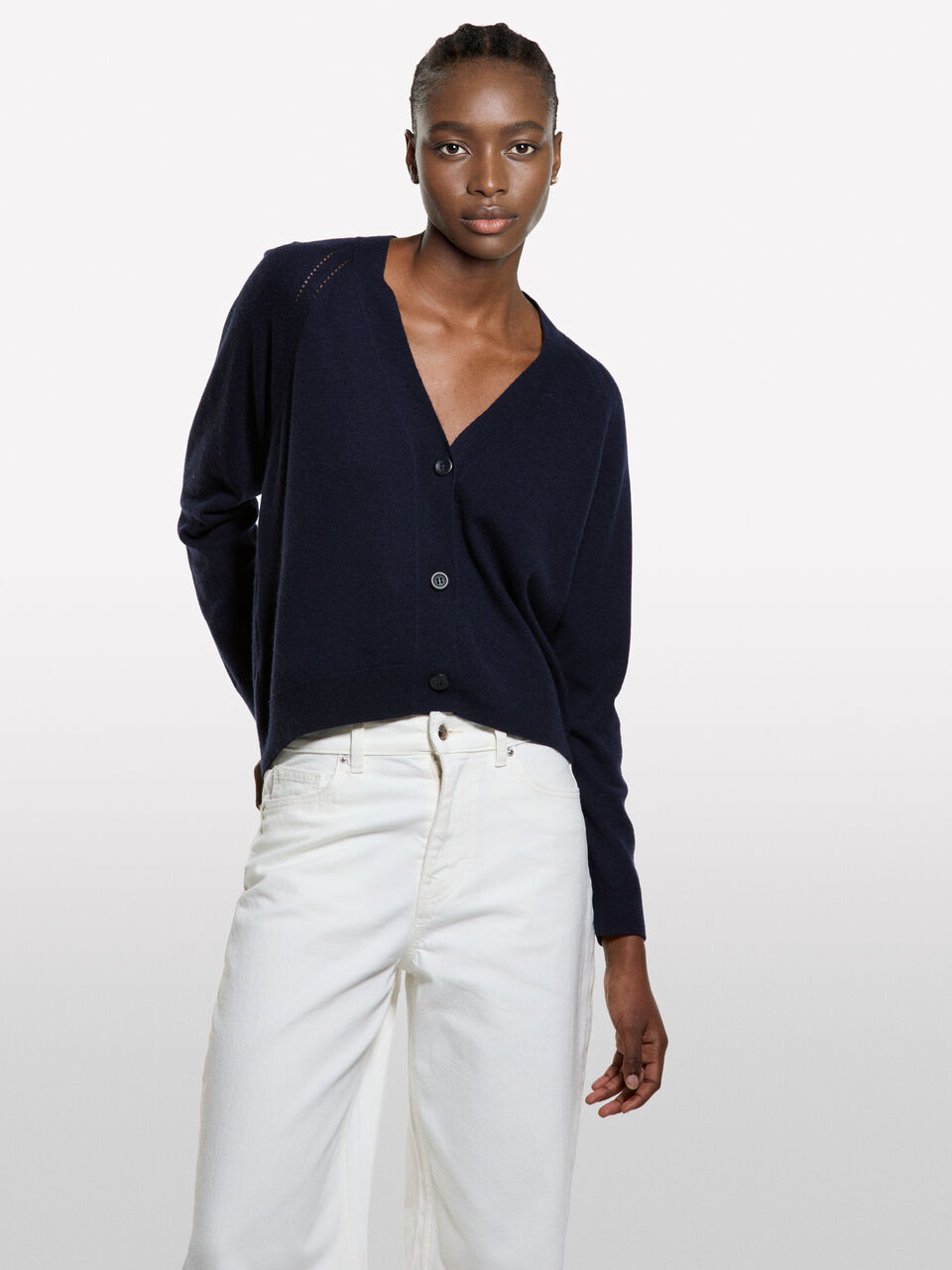 L/S CARDIGAN Women image number null