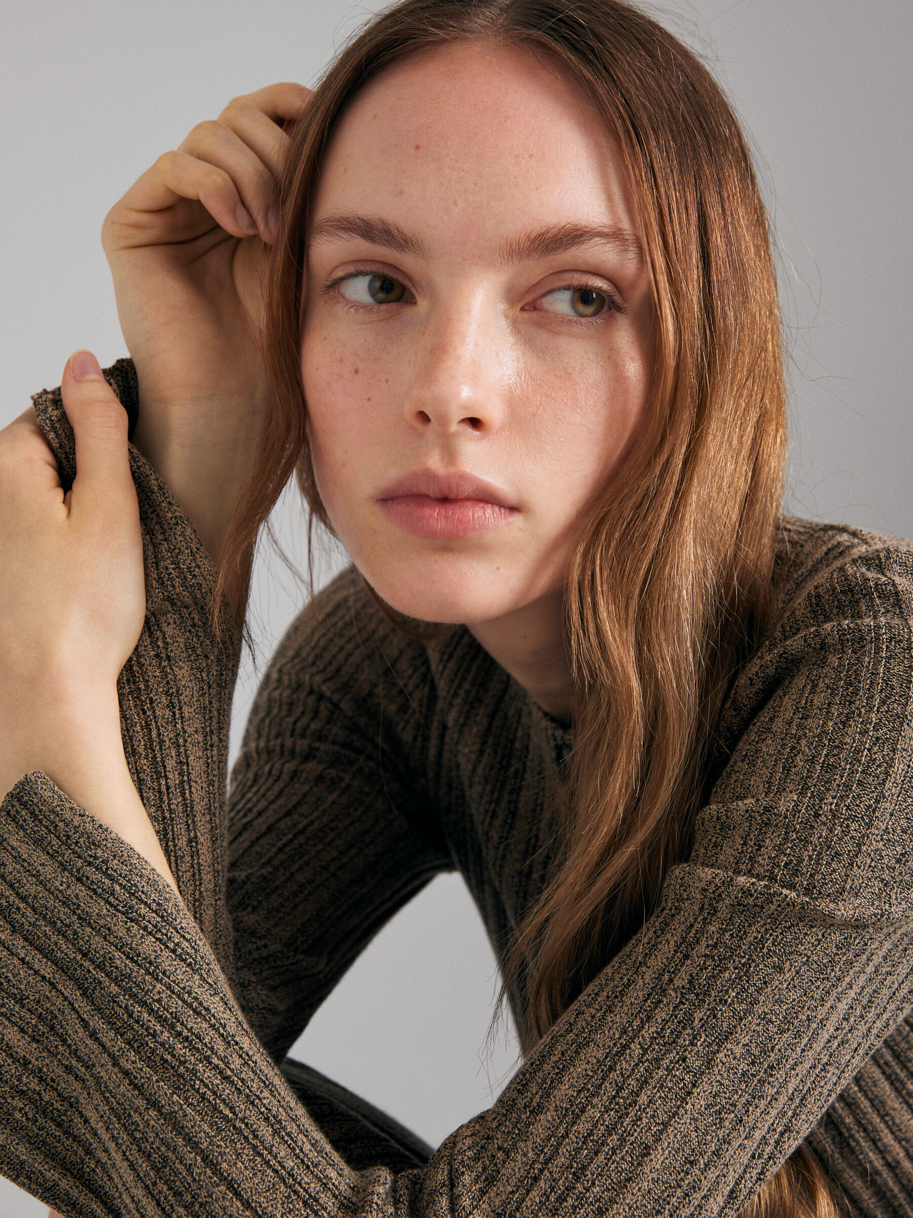 L/S SWEATER Women image number null