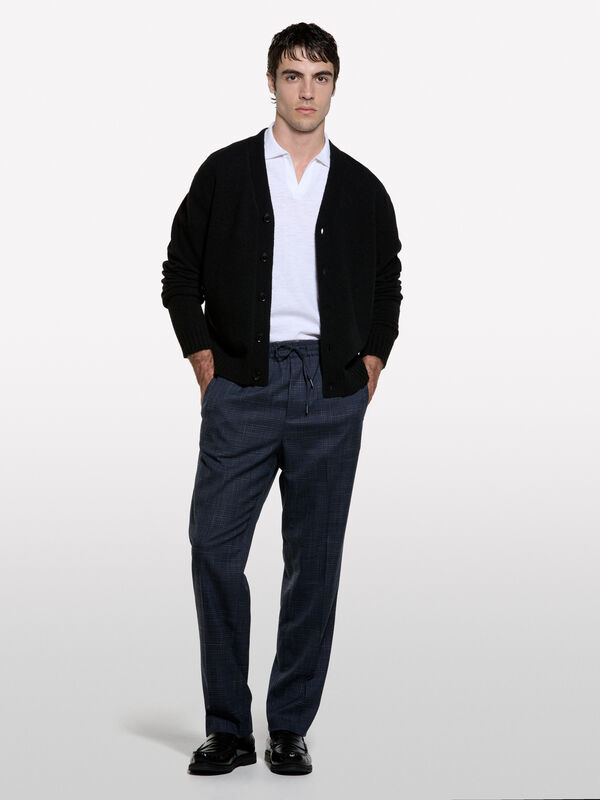 White polo in 100% cotton - men's polos | Sisley