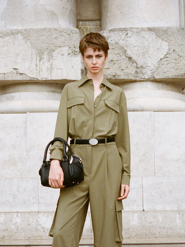 Cargo set - women's jumpsuits | Sisley