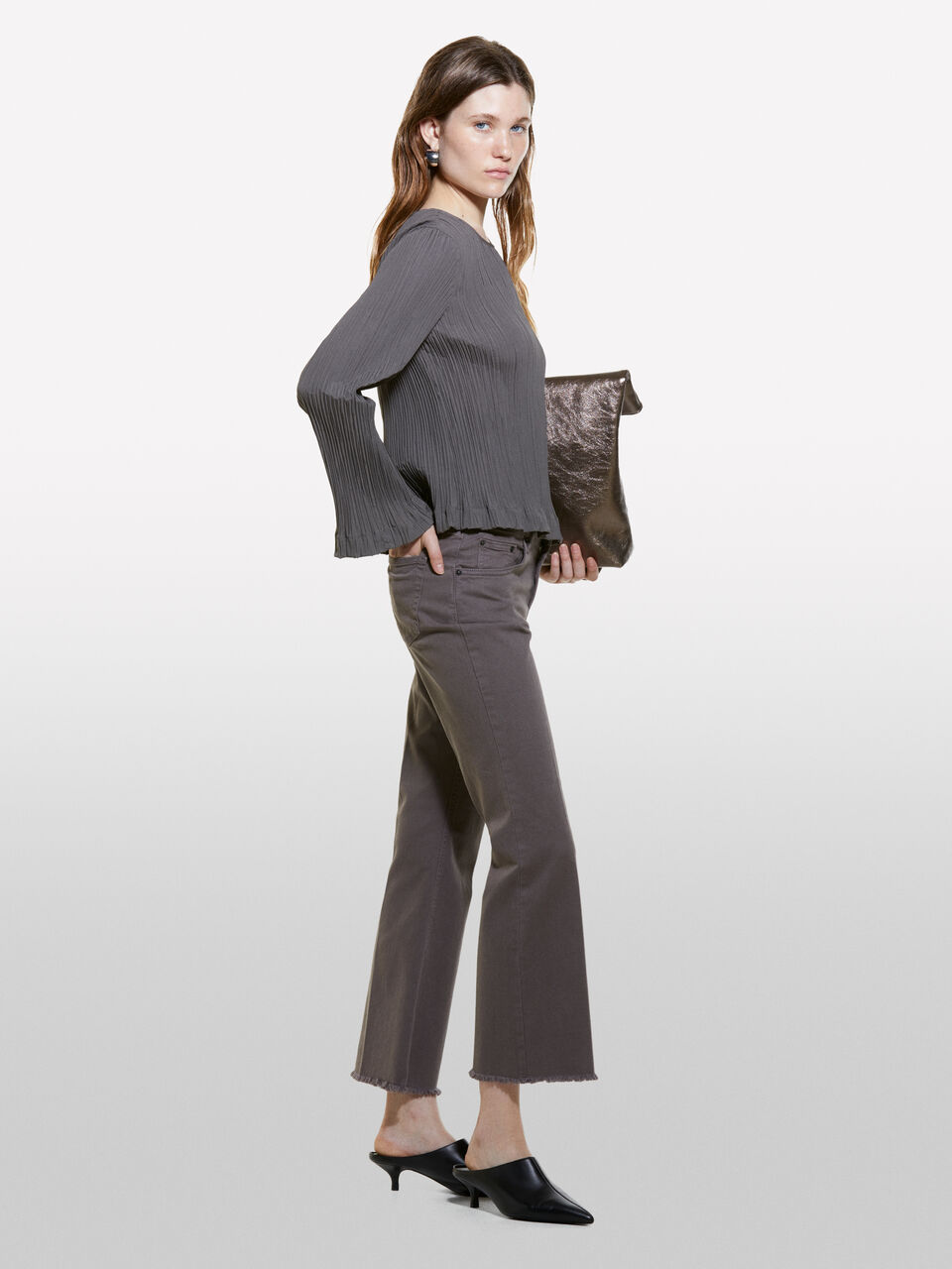 TROUSERS Women image number null