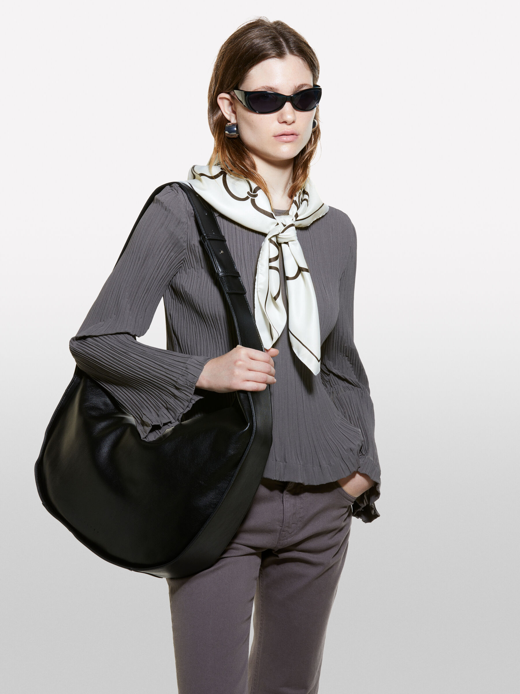 SQUARE SCARF Women image number null