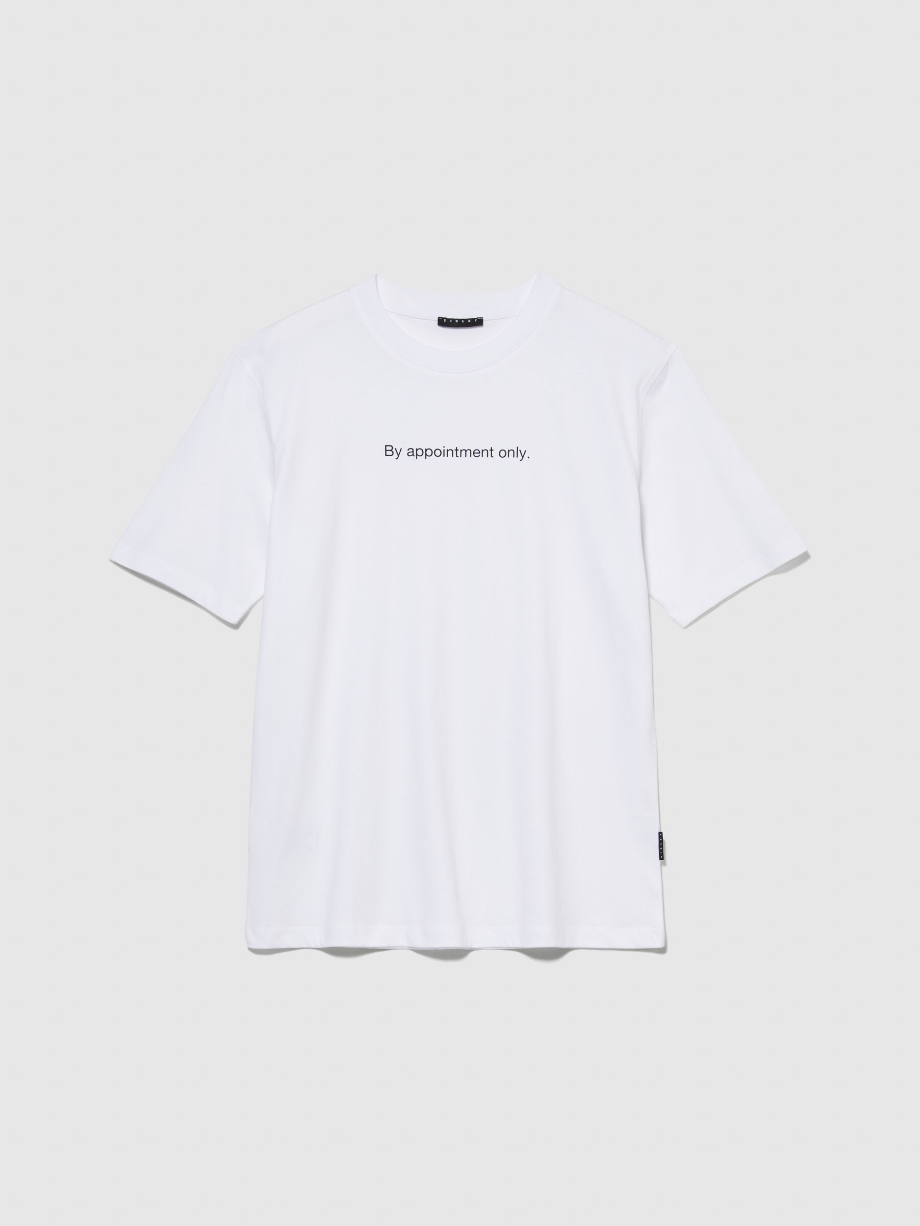 Sisley t shirt new arrivals uomo