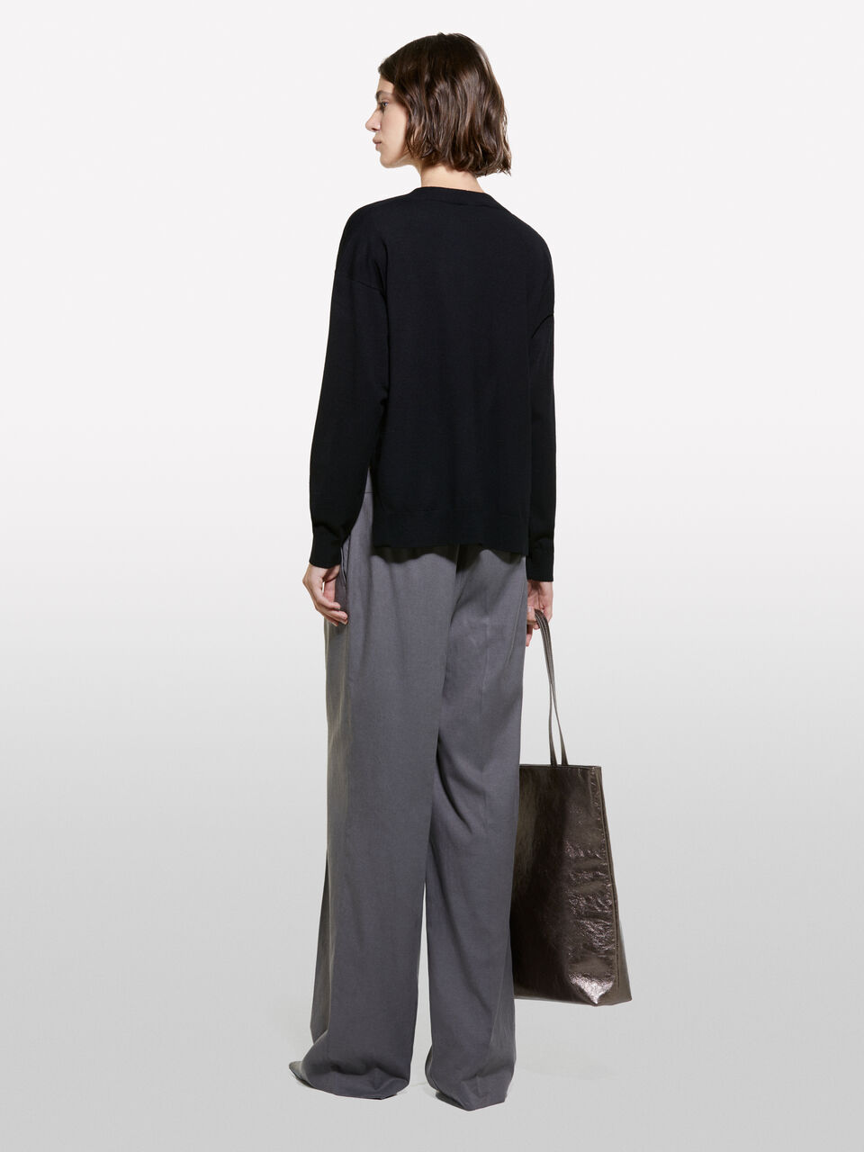 L/S CARDIGAN Women image number null