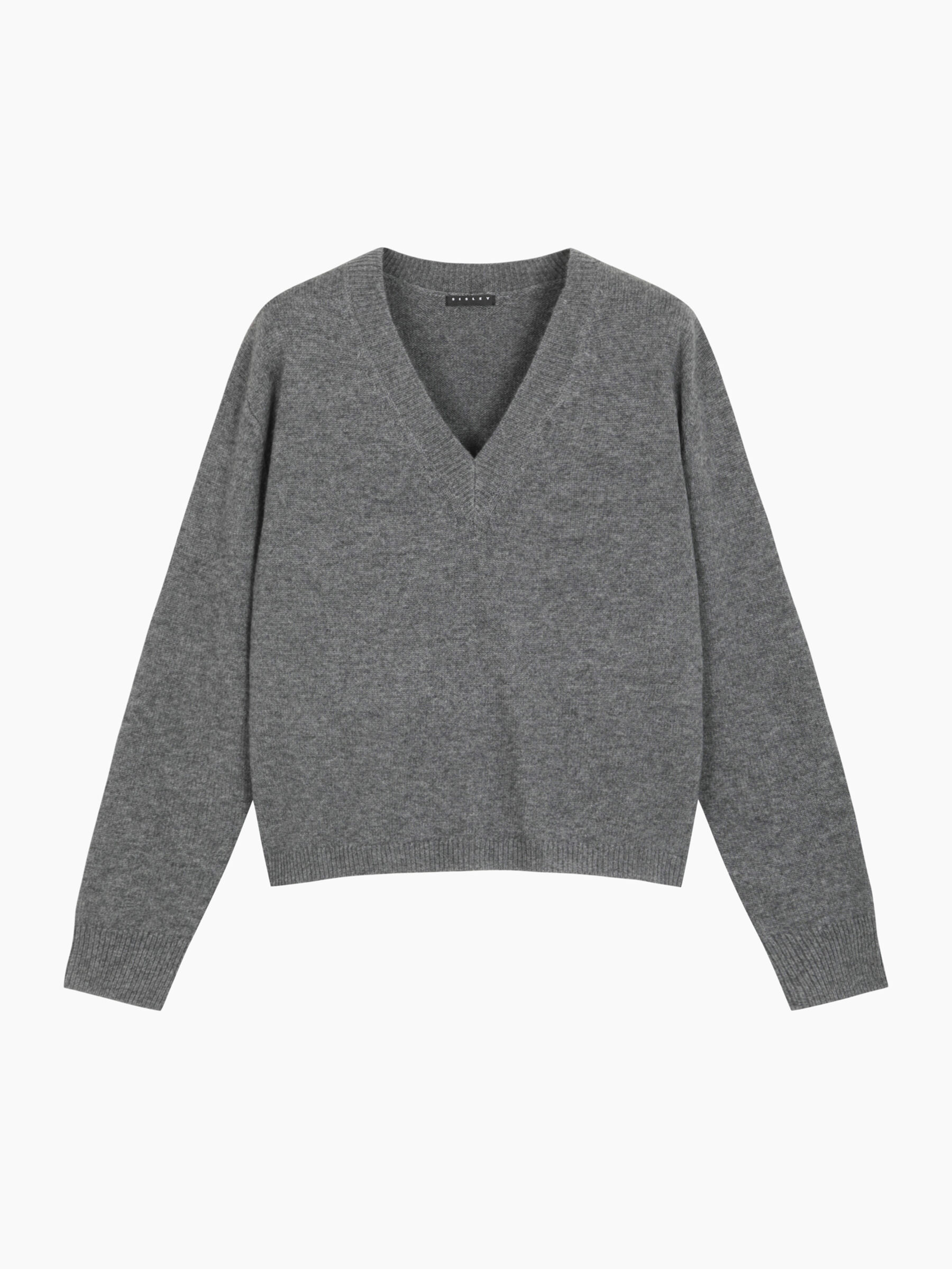 V NECK SWEATER L/S Women image number null