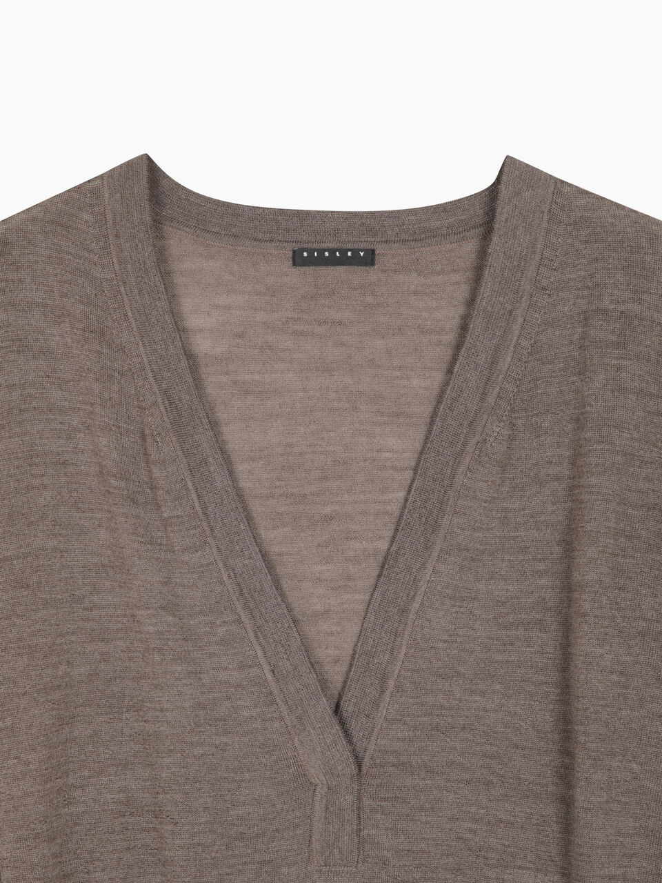 V NECK SWEATER L/S Women image number null