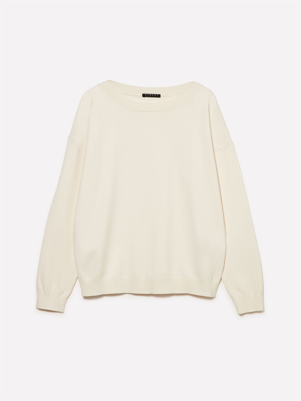 BOAT-NECK SWEAT.L/S Women image number null