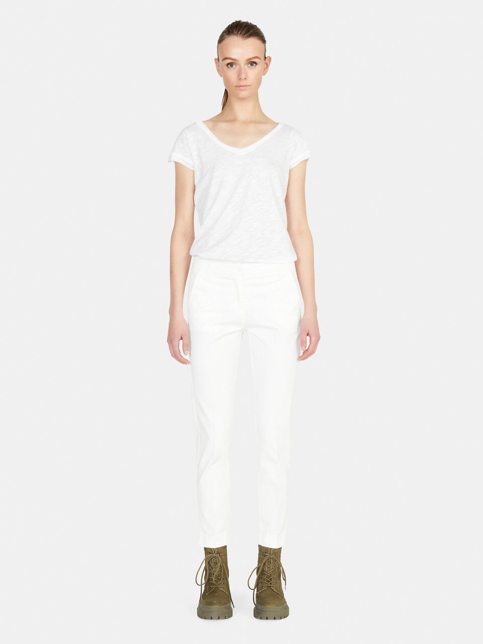Slim fit chinos