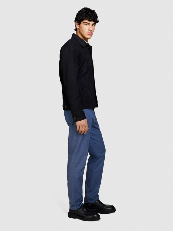 Formal trousers - men's slim fit trousers | Sisley