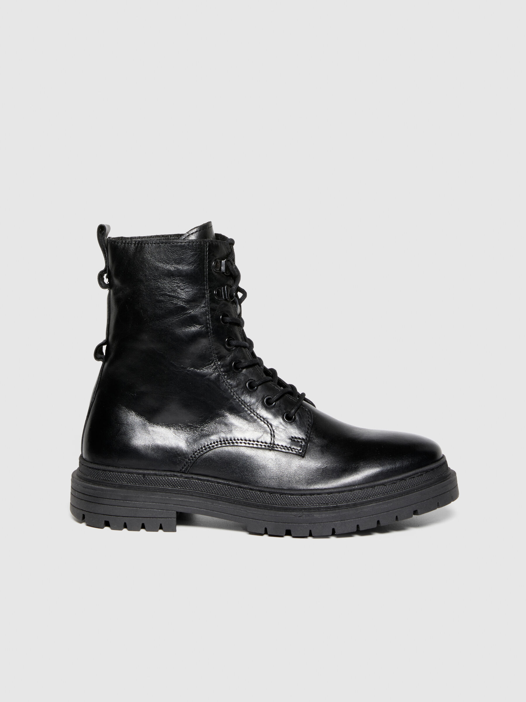 Heavy duty 2024 leather boots