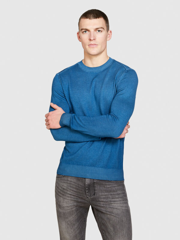 Ombre sweater - men's crew neck sweaters | Sisley