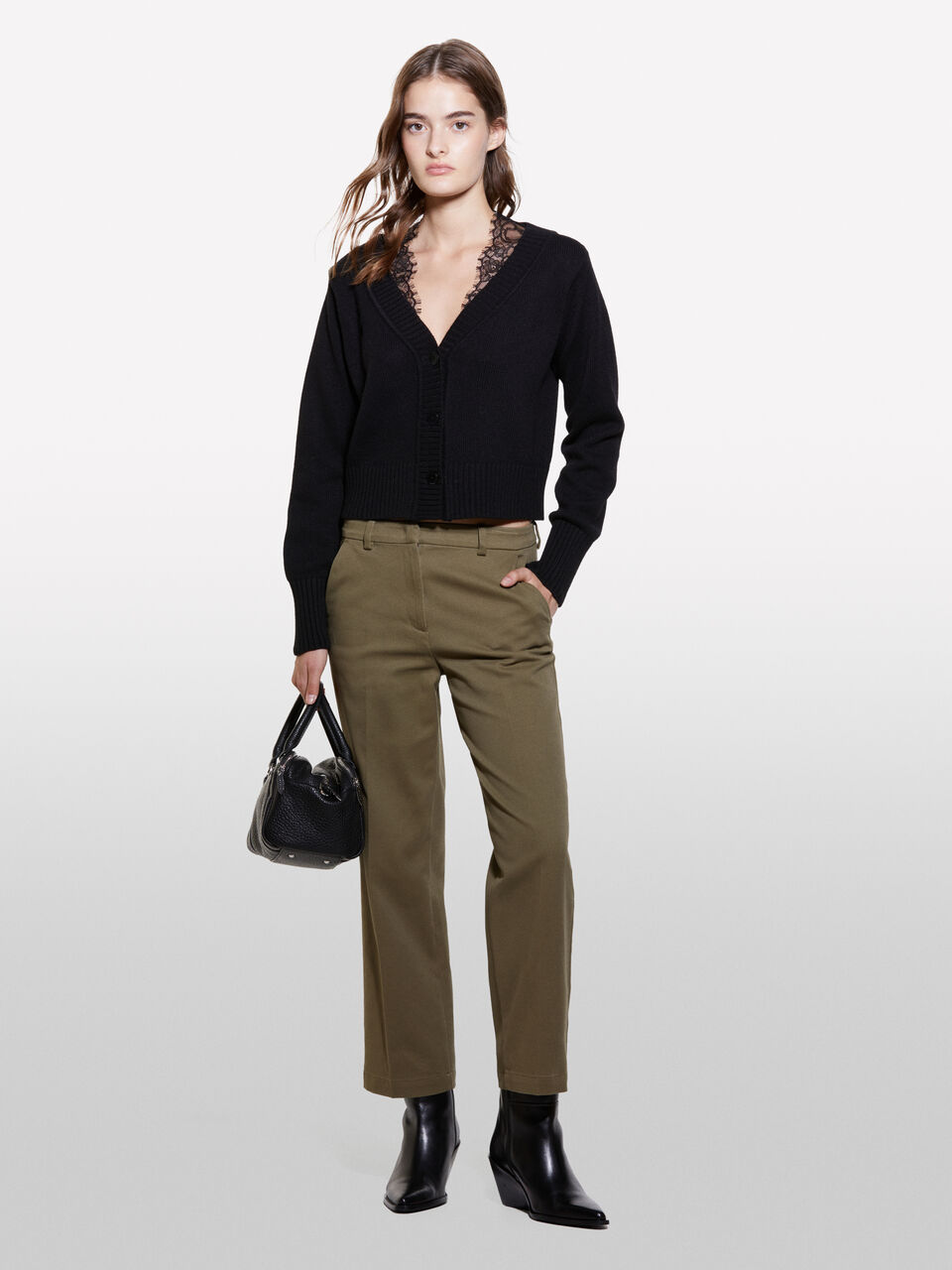 TROUSERS Women image number null