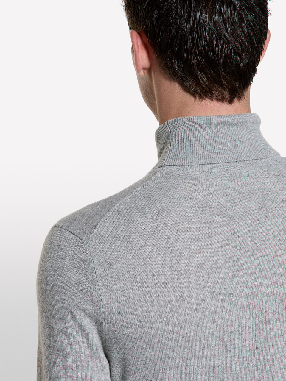 TURTLE NECK SW. L/S Men image number null
