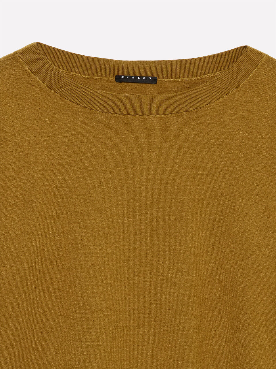 BOAT-NECK SWEAT.L/S Women image number null