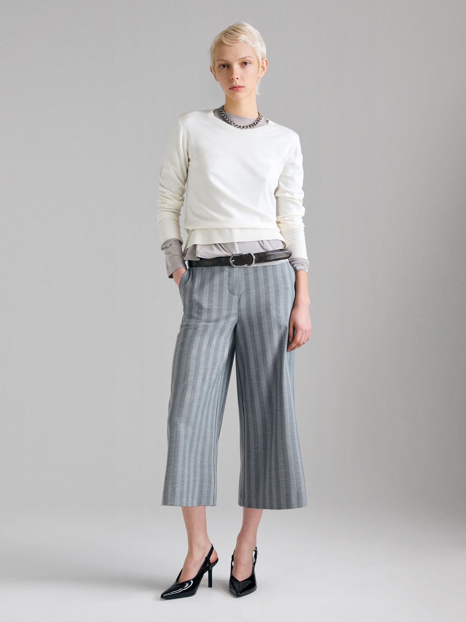 TROUSERS Women image number null