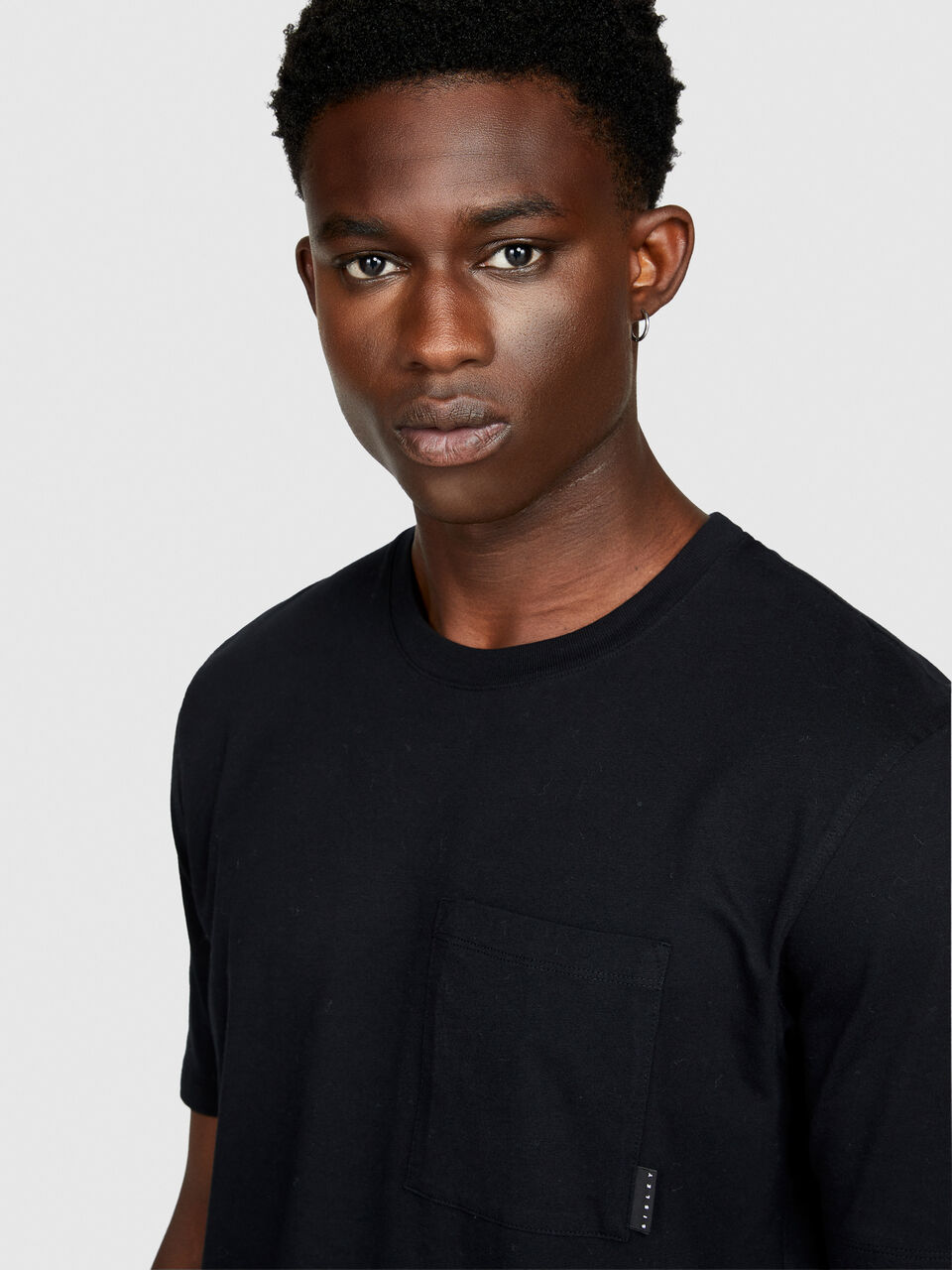 T-shirt with pocket Men image number null