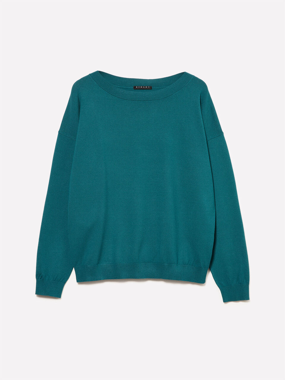 BOAT-NECK SWEAT.L/S Women image number null