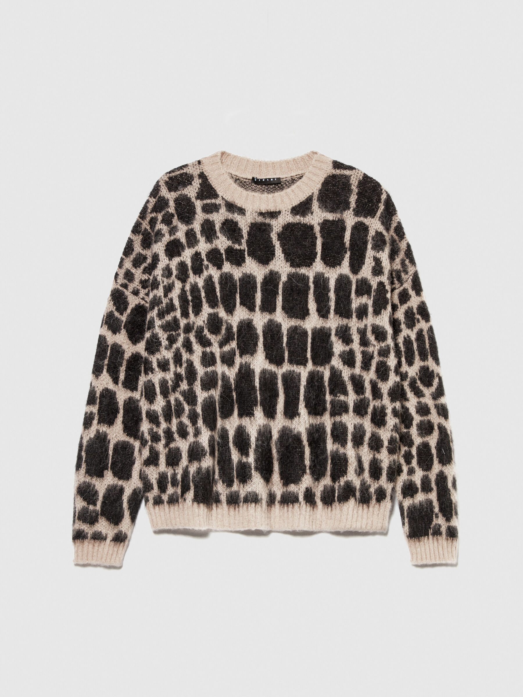 Leopard sweater cheap women's
