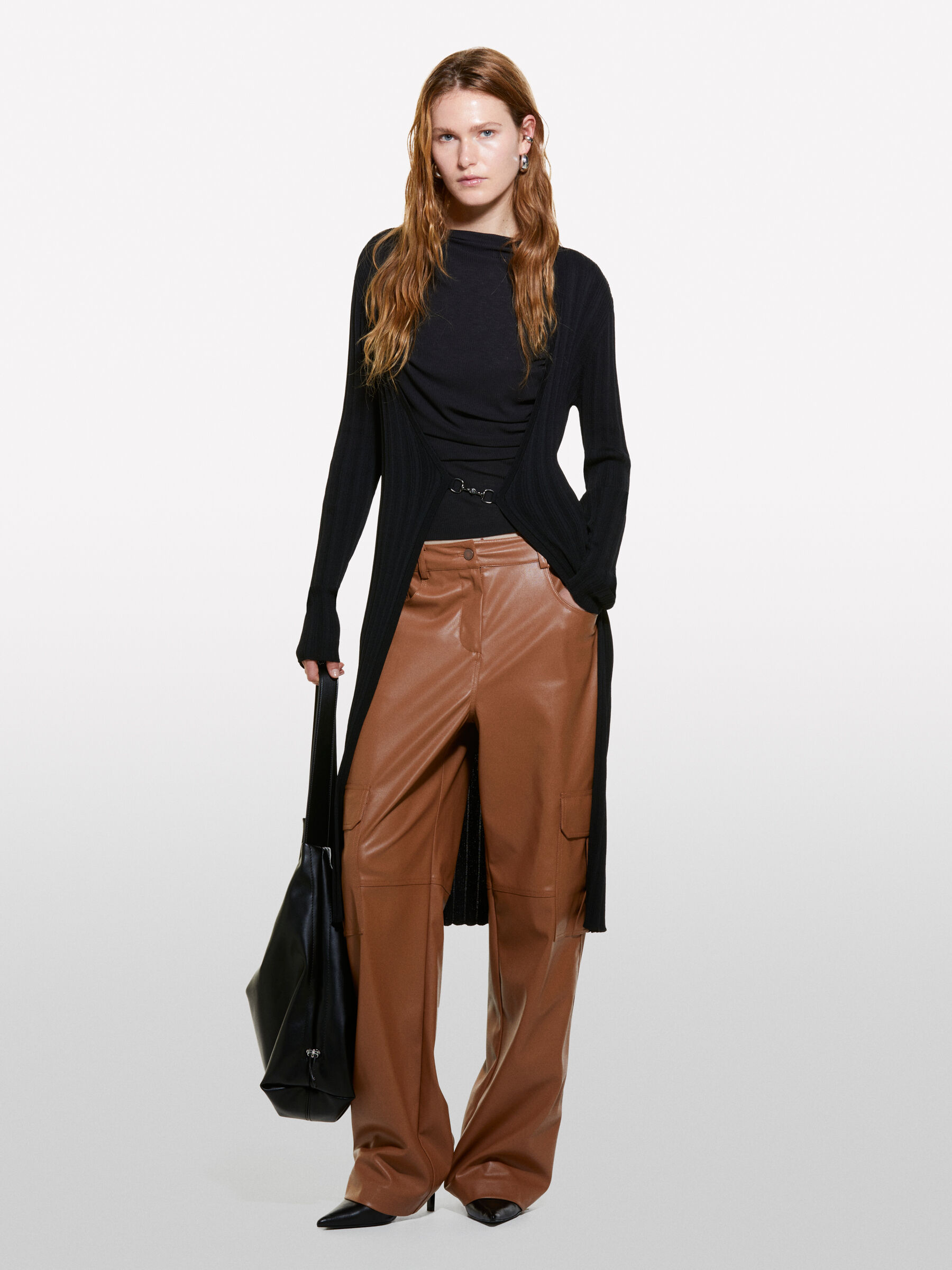 L/S CARDIGAN Women image number null