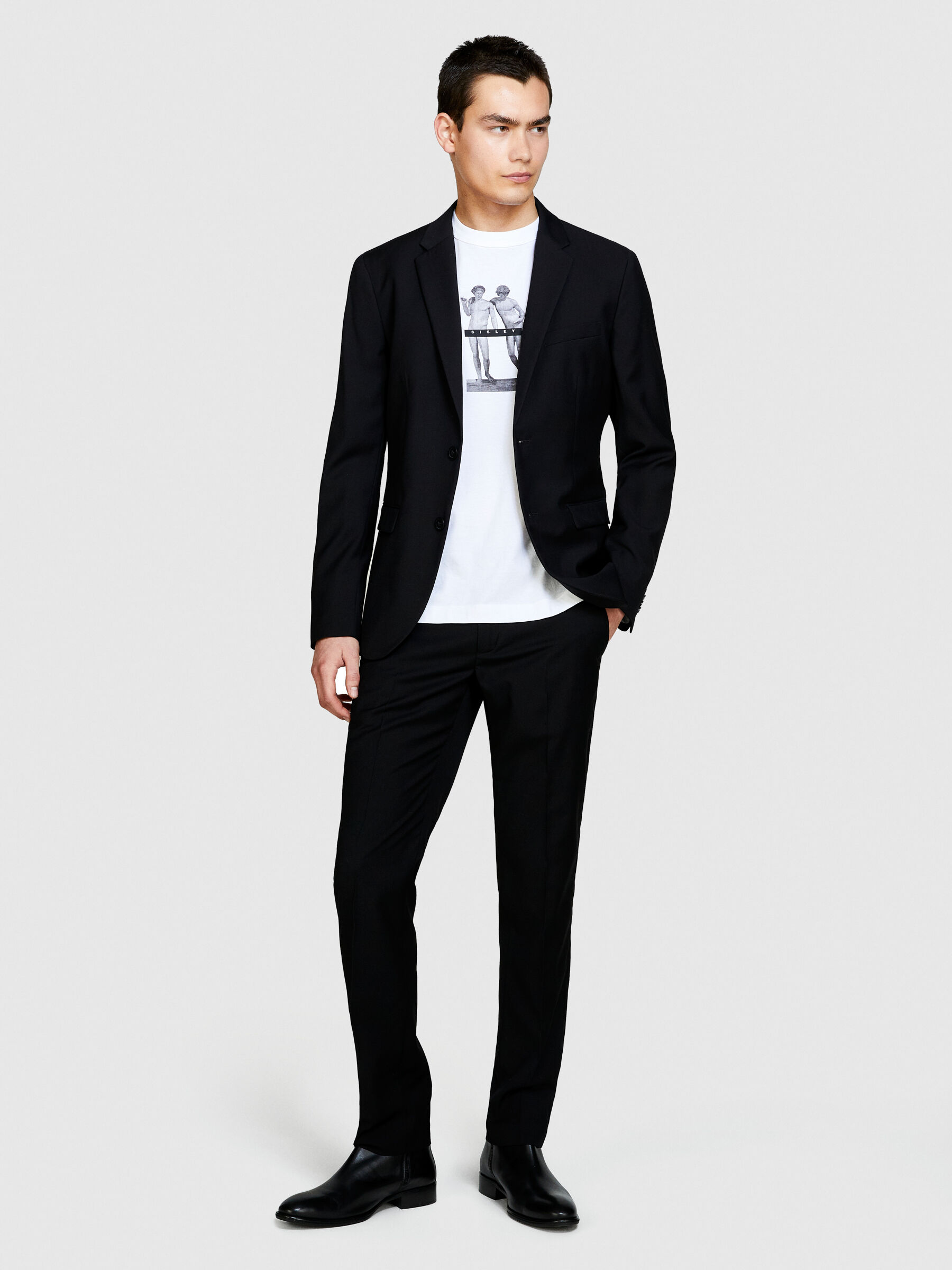 Sisley deals pantaloni uomo