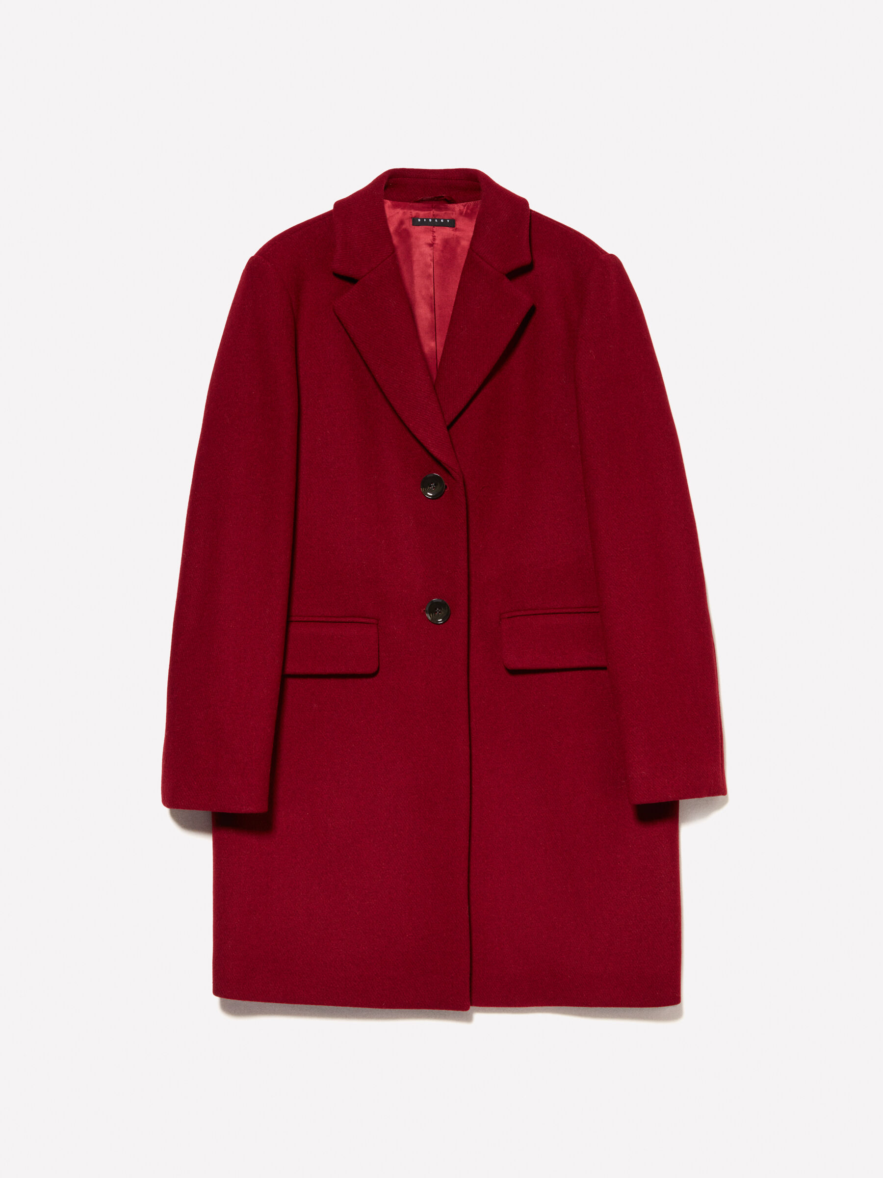Women's masculine coat on sale