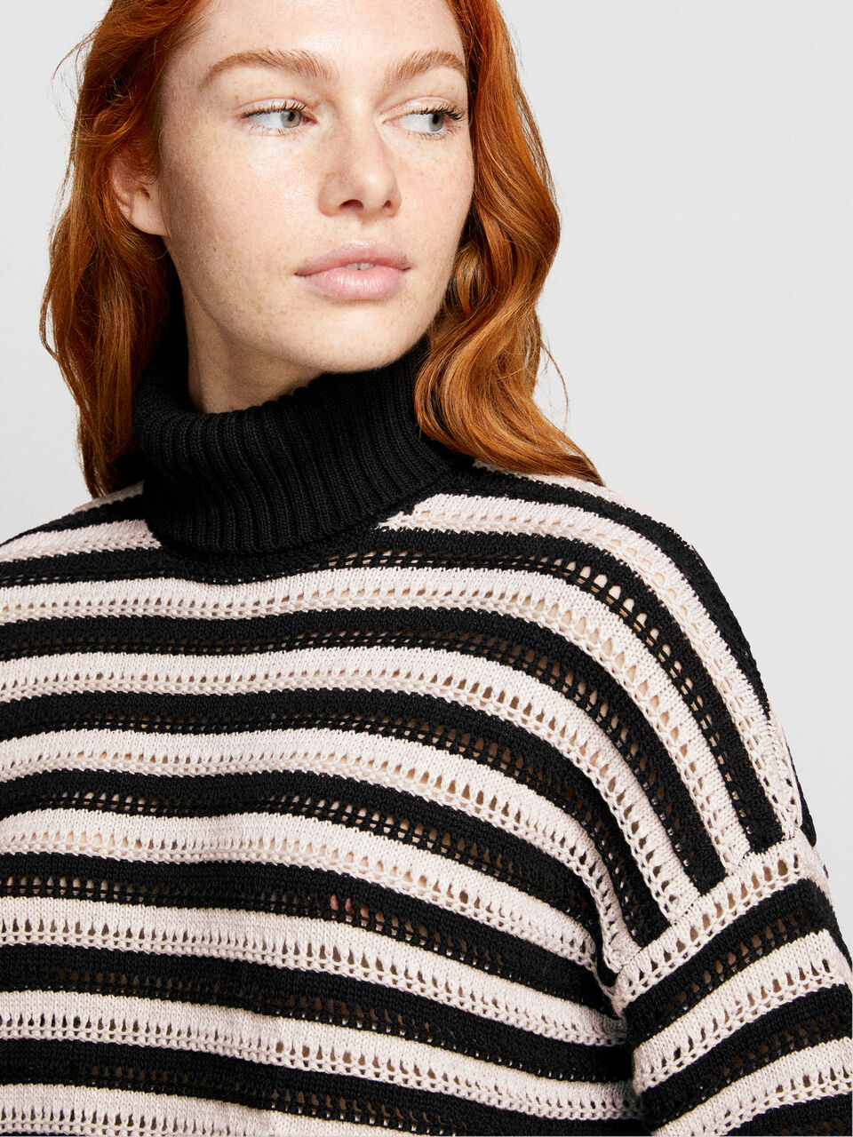 TURTLE NECK SWEATER Women image number null
