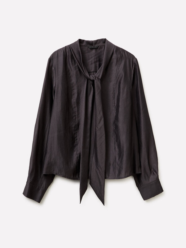 Blouse with sash - sisley k blouses | Sisley K