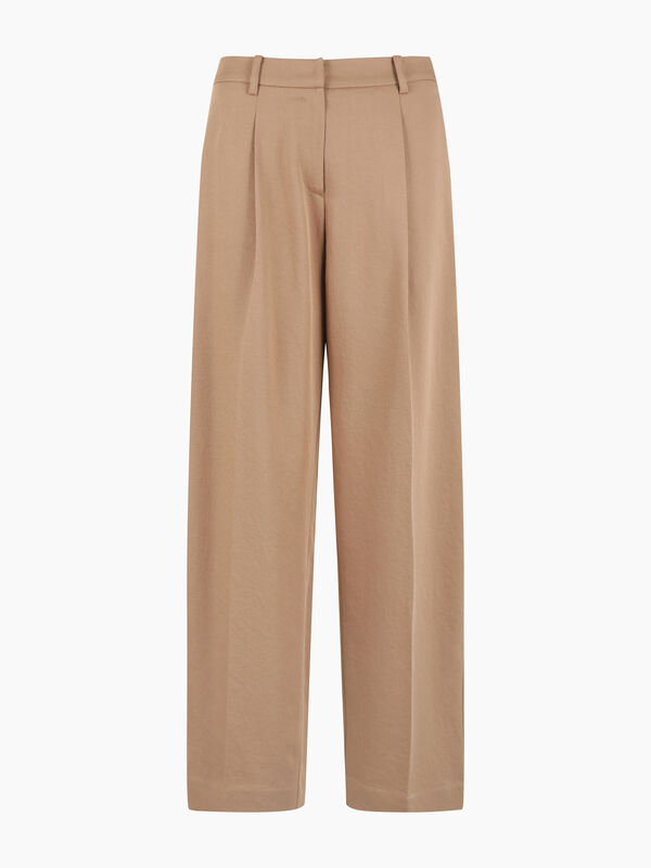 Dusty rose elegant trousers - sisley k regular trousers | Sisley K