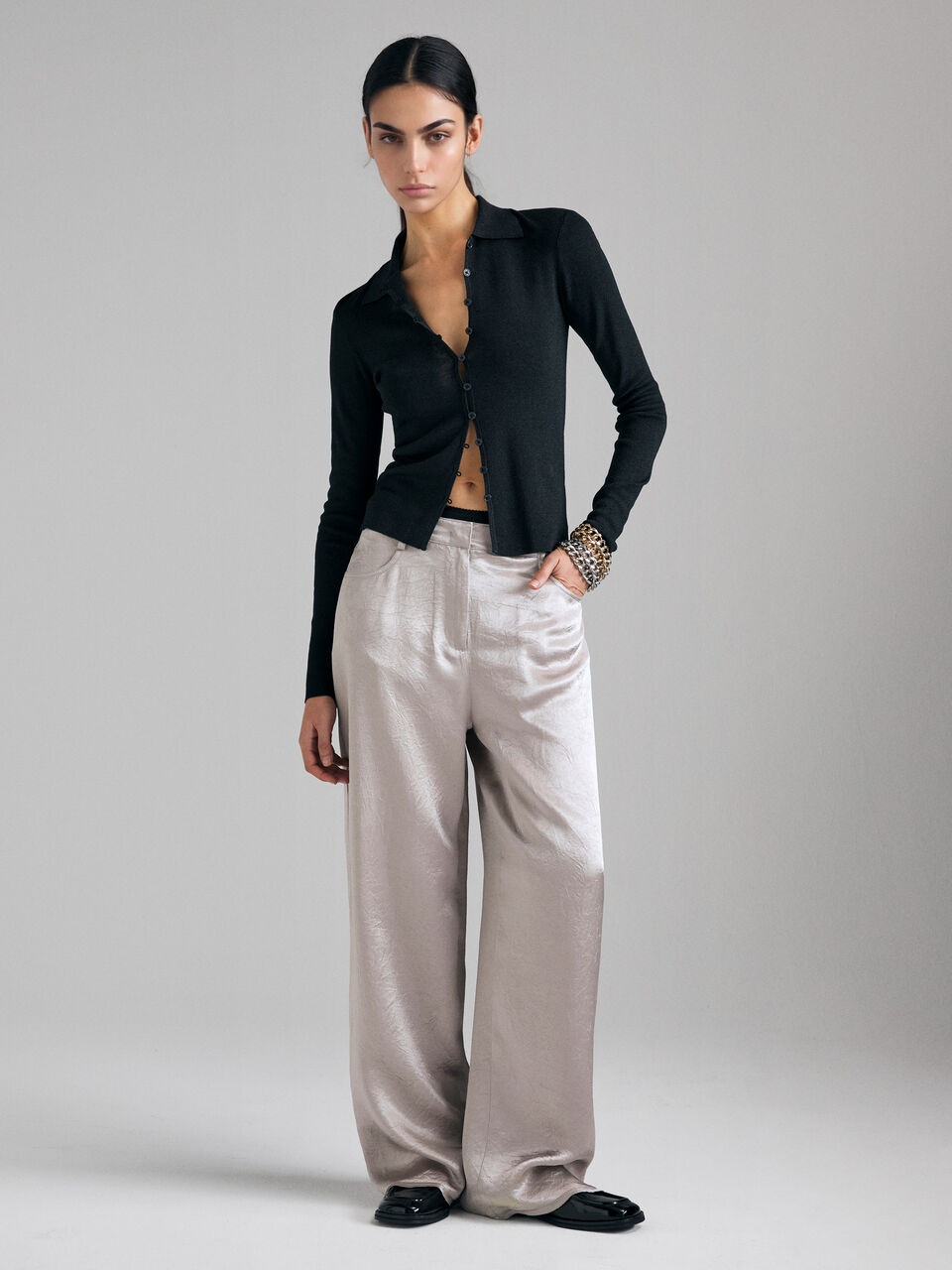 L/S SWEATER Women image number null