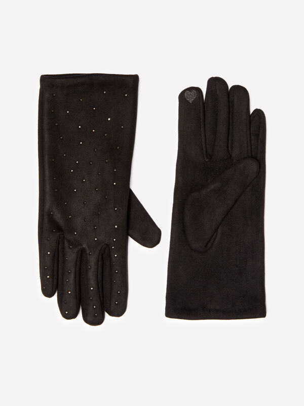 Black Gloves - women's gloves | Sisley