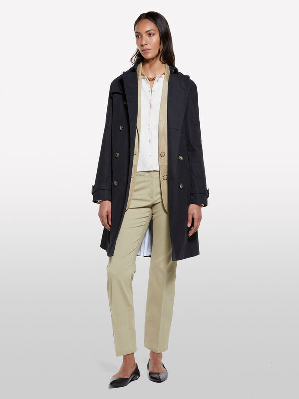 Cream white regular fit cardigan Cream white regular fit cardigan - women's cardigans | Sisley