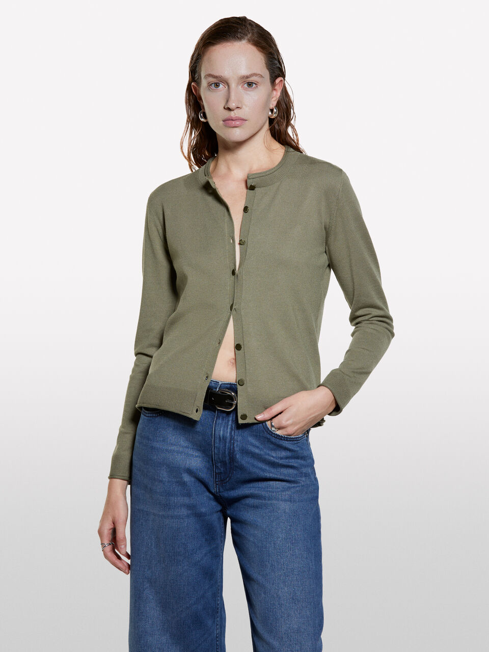 L/S SWEATER Women image number null