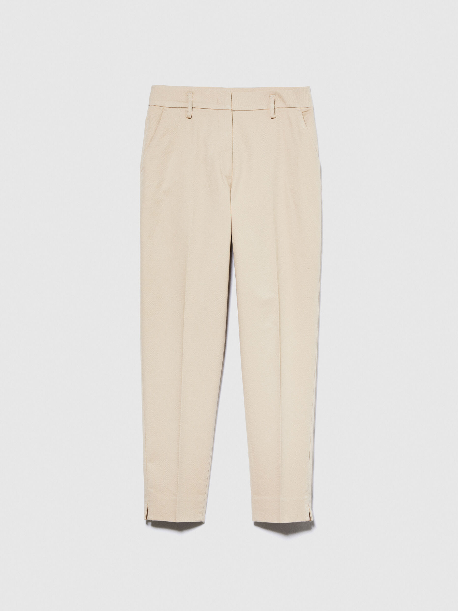High waisted trousers