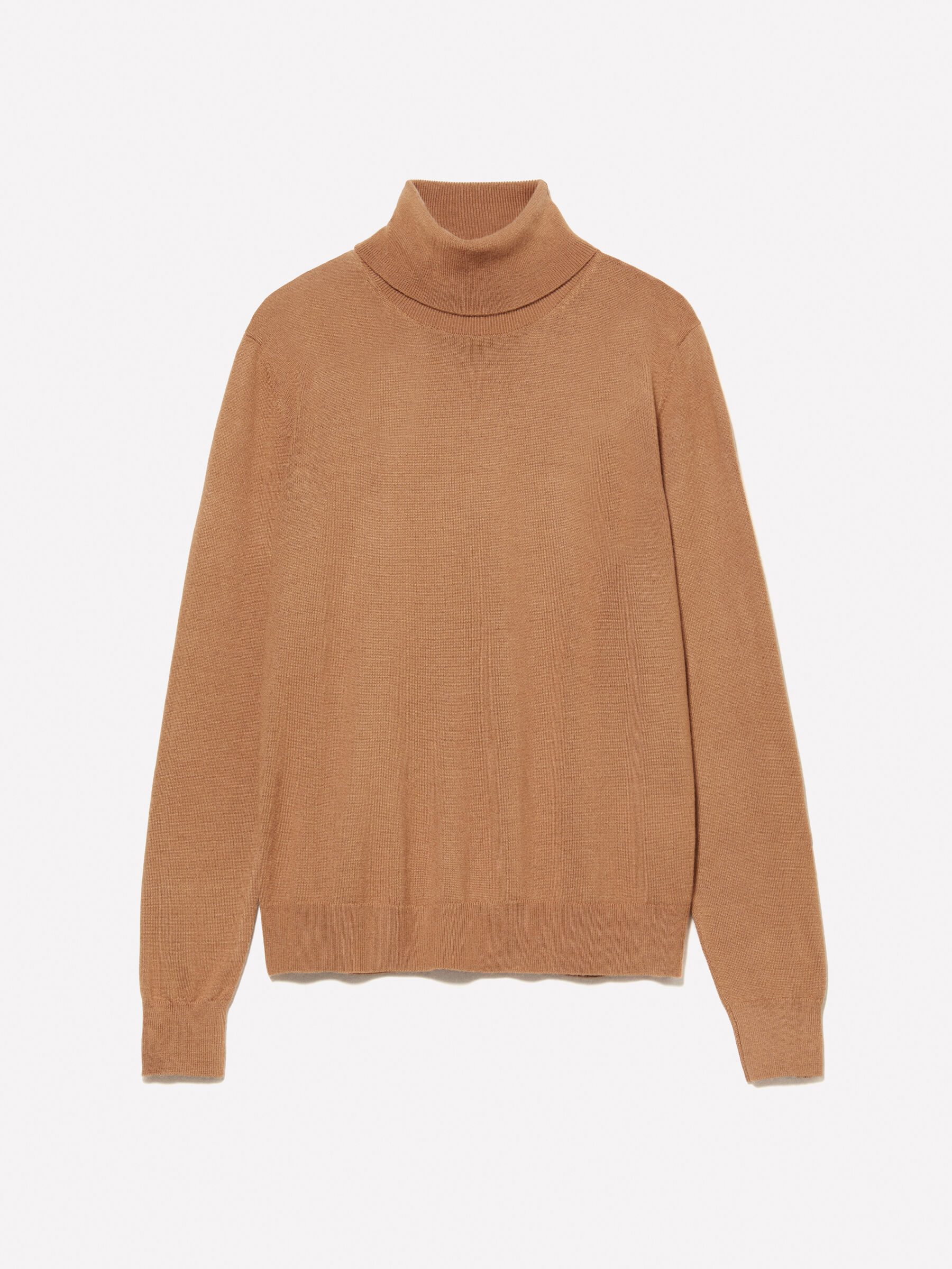Womens camel turtleneck sweater store