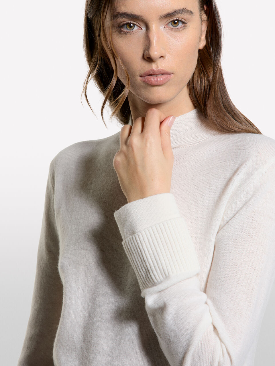 TURTLE NECK SWEATER Women image number null