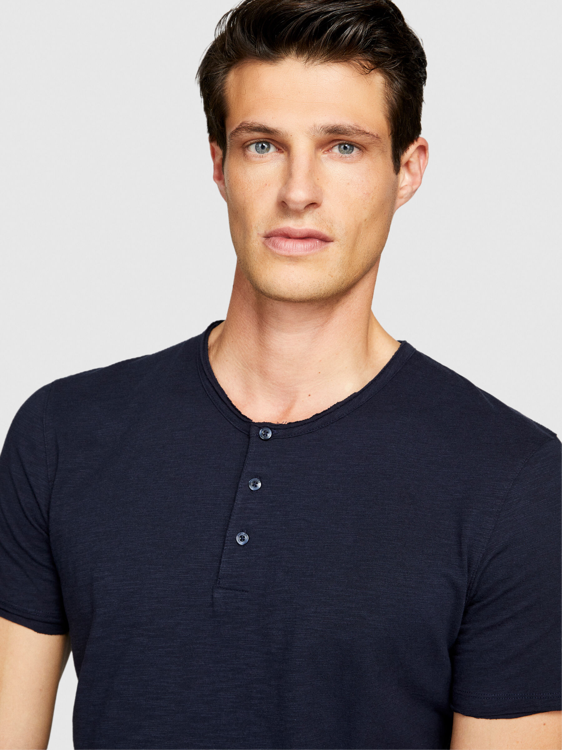 Sisley t shirt new arrivals uomo